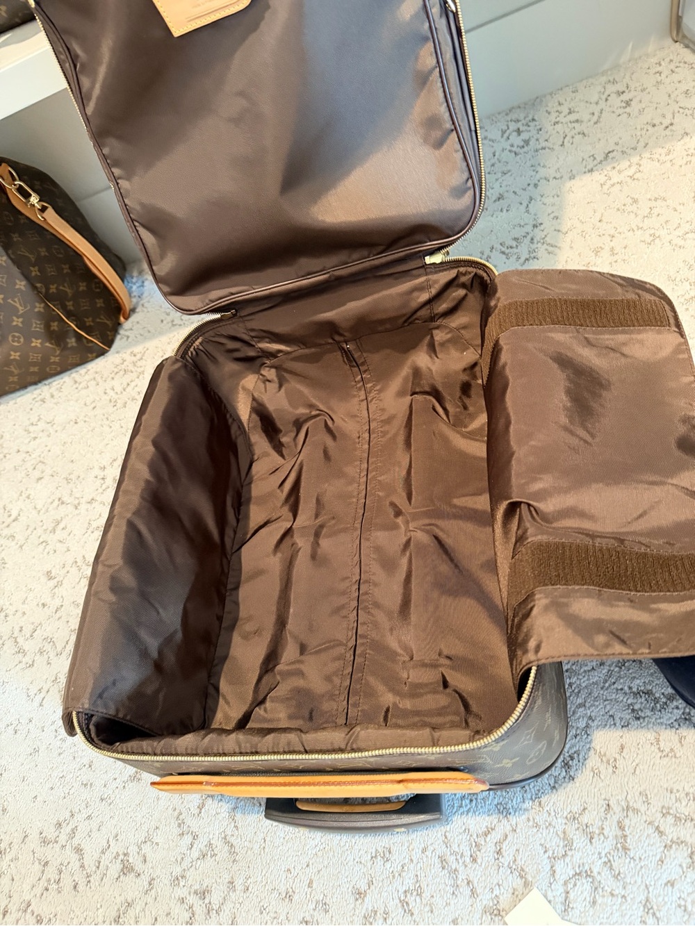 Louis Vuitton Monogram Pegase 50 Rolling Carry-On - Picture 11 of 15